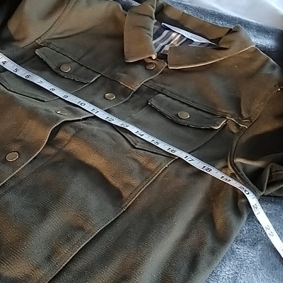 NEW Kenyan, American Rhino Canvas Jacket M - Picture 4 of 15